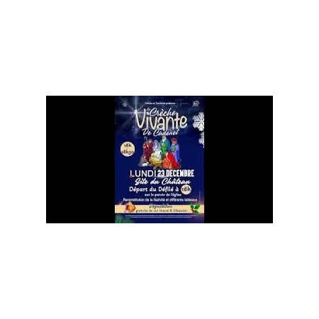 Cr&ecirc;che vivante de Cadenet