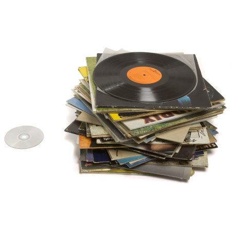 transfert disque vinyles