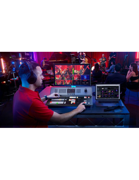 Regie Vidéo BLACKMAGIC