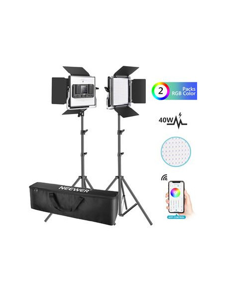 Kit Eclairage Leds Multicolor