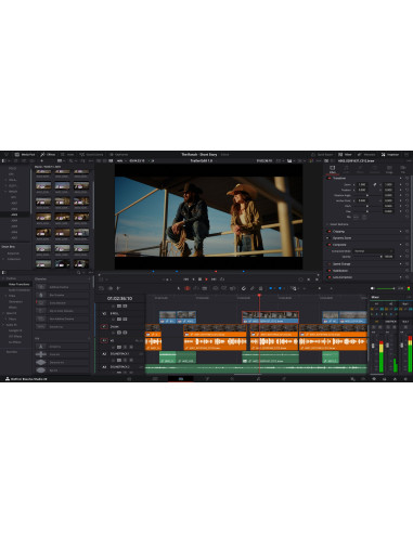 Blackmagic Logiciel de montage